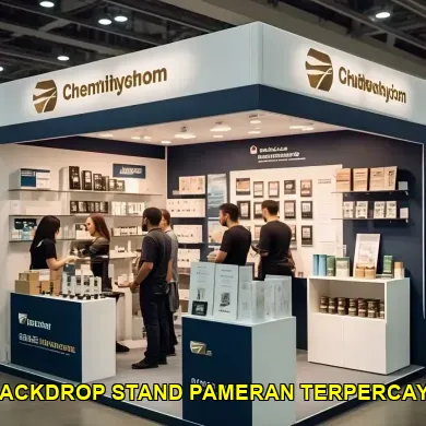 backdrop stand pameran terpercaya
